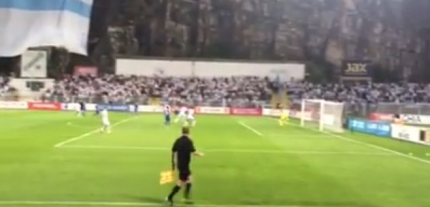 Snimka s tribine: Je li Rijeka oštećena protiv Dinama?