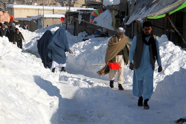 Smrtonosne lavine zatrpale nekoliko afganistanskih sela