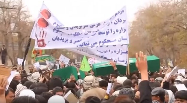 Sprovod žrtvama kojima su militanti u Afganistanu odsjekli glave pretvorio se u prosvjed