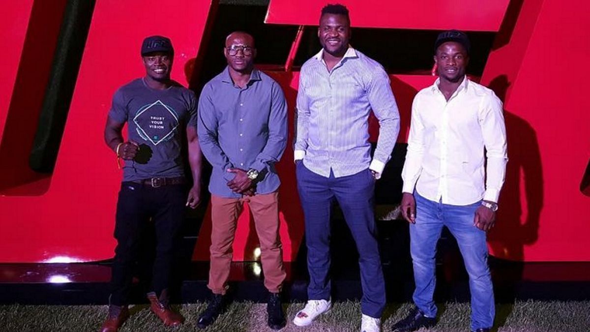 Snažni Afrikanci osvajaju UFC