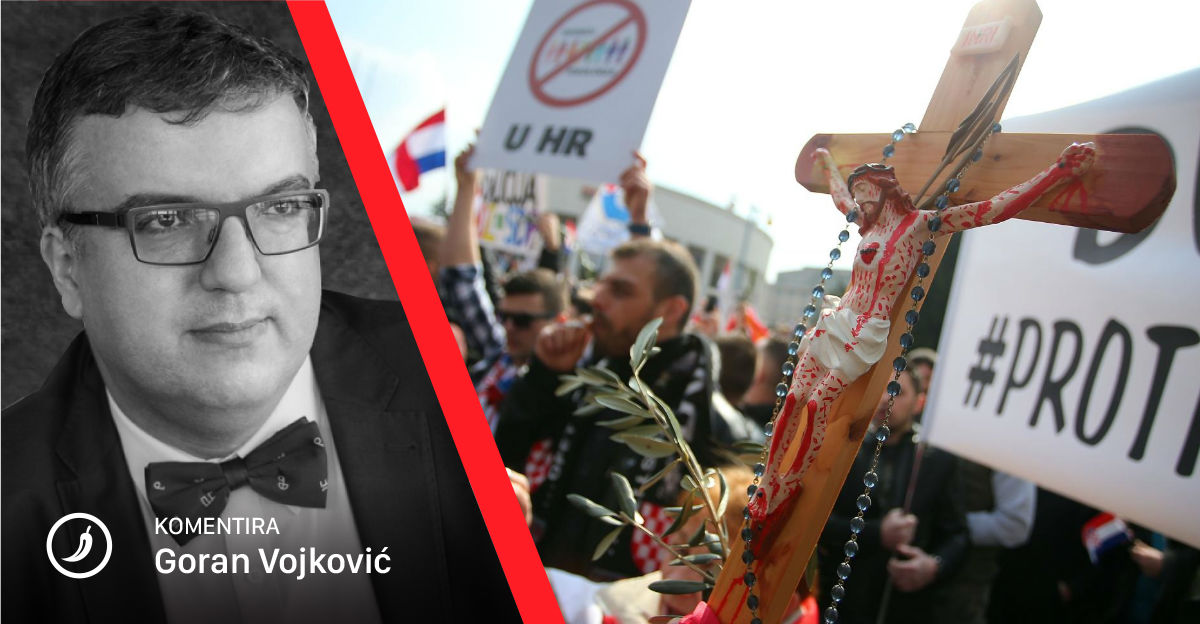 Crkva u Hrvata se kockala - i izgubila