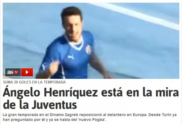 Juventus želi Dinamovog Henriqueza?