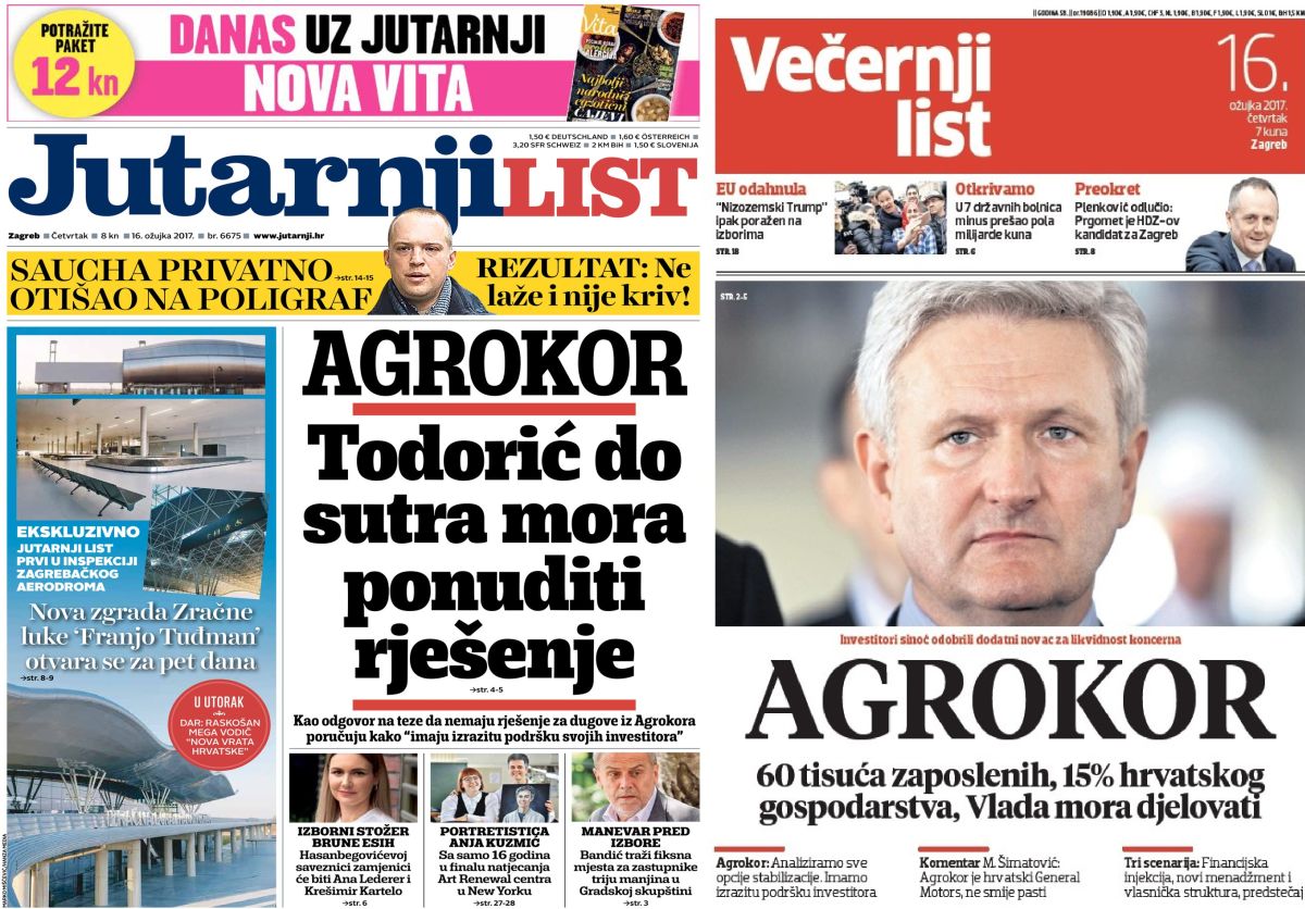 Apel šupačkih medija za spas Todorića izmamio je Gazdi osmijeh na lice