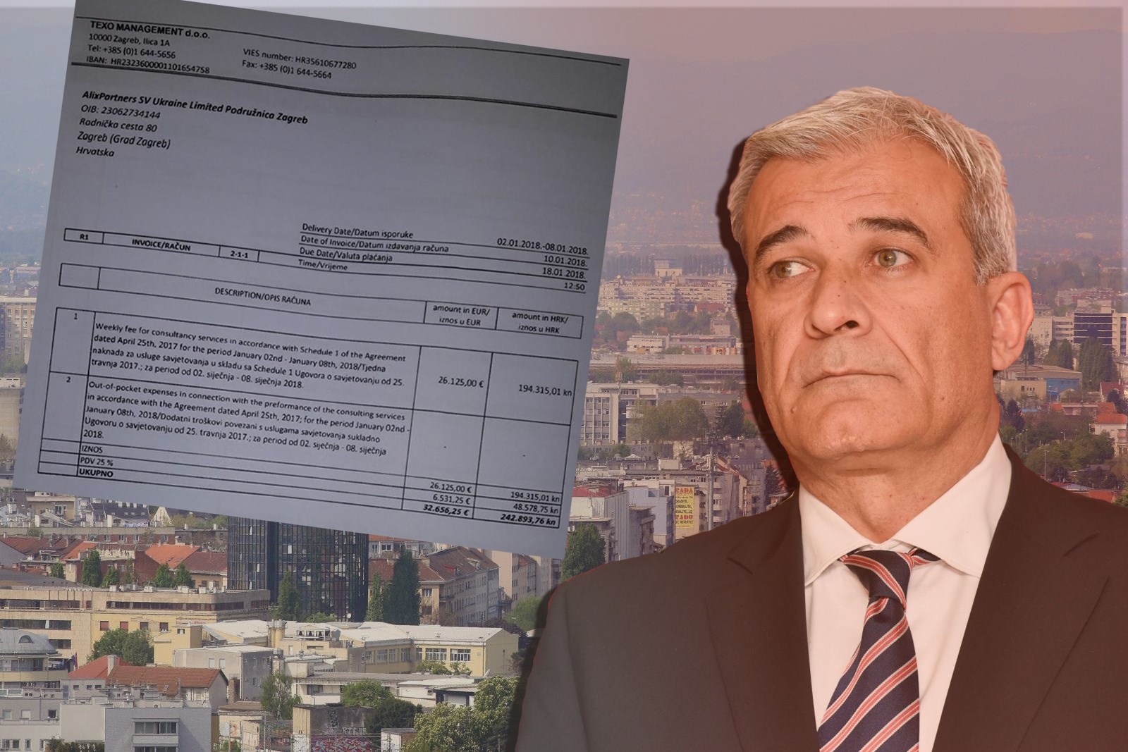 POGLEDAJTE RAČUNE Ramljakova bivša firma za angažman u Agrokoru dobila već 9,7 milijuna kuna