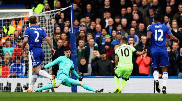 Aguero hat-trickom potopio Chelsea
