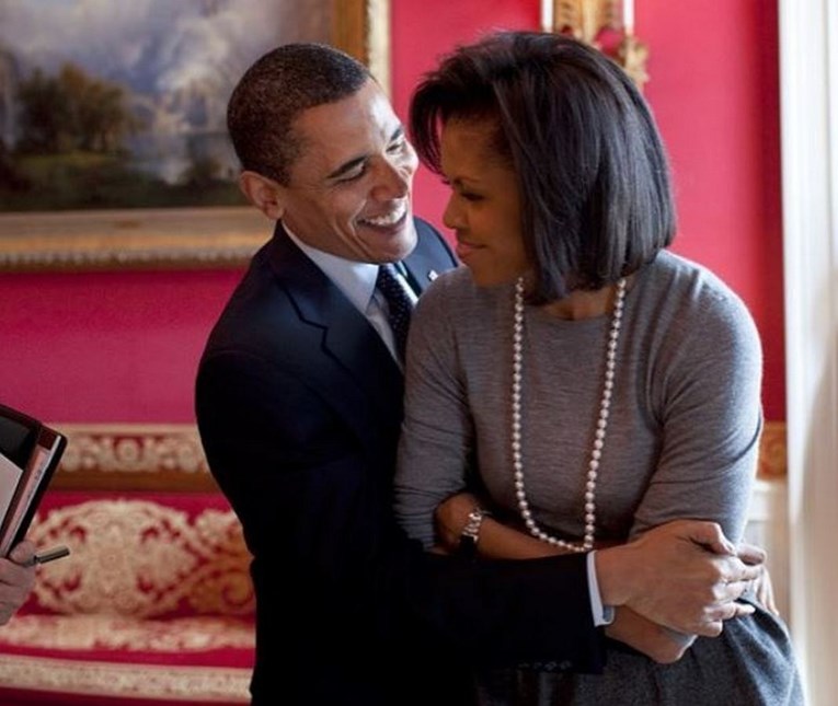 Michelle na presladak način objavila što je jučer slavila s Barackom