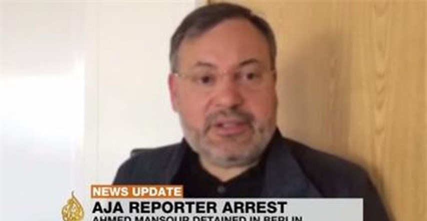 Njemačka policija uhitila u Berlinu novinara al-Jazeere