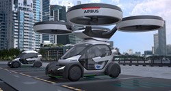 VIDEO Airbus predstavio leteći automobil