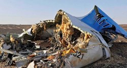 Bomba koja je srušila ruski Airbus bila je u glavnoj kabini ispod putničkog sjedišta