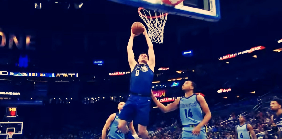 SPUSTI SE, MARIO Air Hezonja triput brutalno zakucao u pobjedi Orlanda