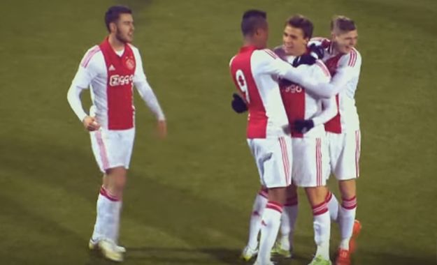 Murić zabio za mladu momčad Ajaxa