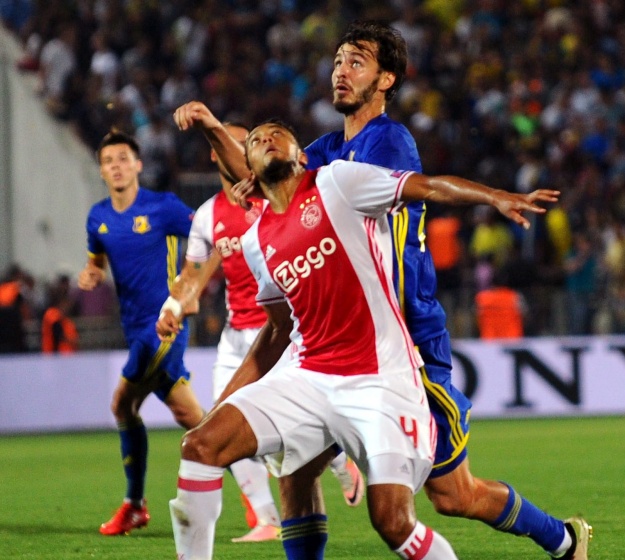 Debakl Ajaxa u Rusiji, Rostov prvi put u Ligi prvaka