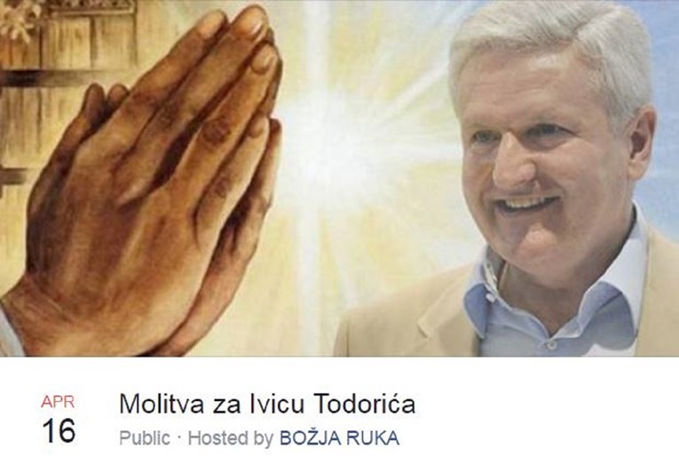 Molitva za Todorića: "Na ulazu u Crkvu bit će postavljena košarica za milodar za našeg Ivicu"