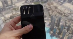 VIDEO Bacio iPhone 7 plus s vrha najviše zgrade na svijetu i sve objavio na internetu