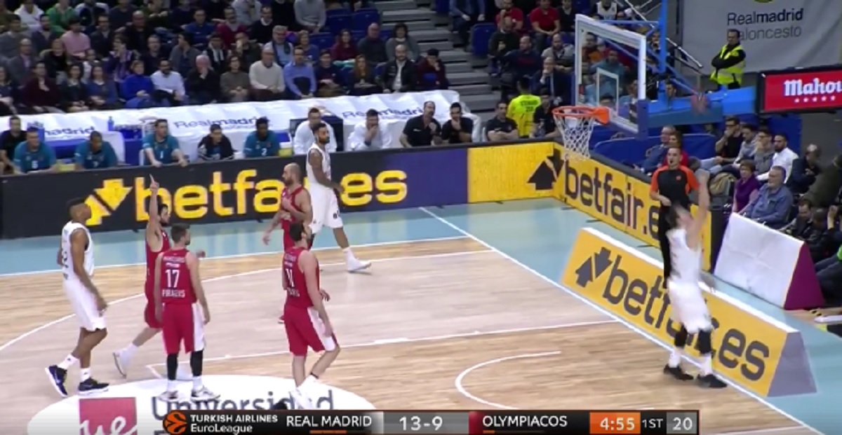 Pogledajte što je Dončić pogodio protiv Olympiakosa