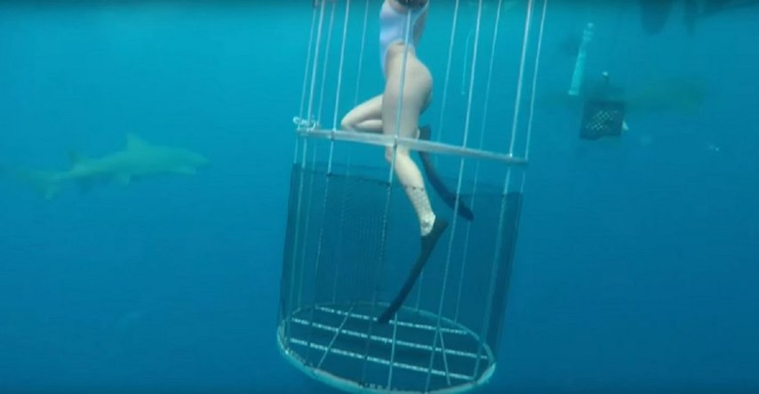 VIDEO Tijekom snimanja u moru, porno zvijezdu ugrizao morski pas