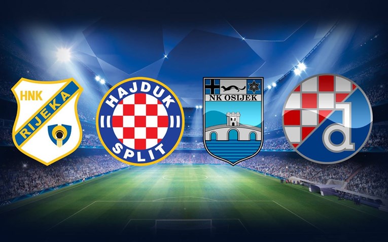 DVA DANA NOGOMETNE LUDNICE Evo gdje možete gledati Rijeku, Dinamo, Hajduk i Osijek
