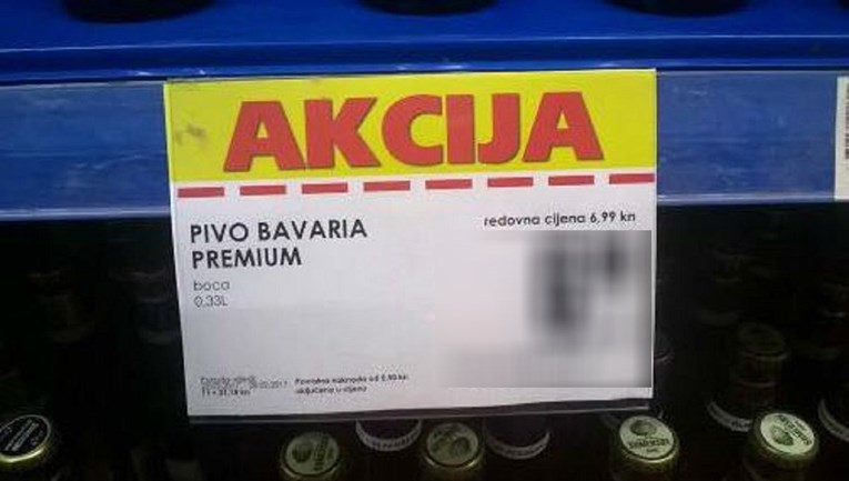 FOTO Ovakve popuste nema ni Todorić: Fotka piva na akciji postala hit na Facebooku