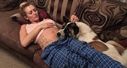 Pas je osjetio bolest svoje trudne vlasnice i zahvaljujući njemu ona je danas živa