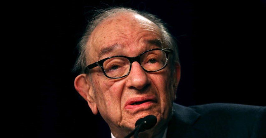 Alan Greenspan: Euro je osuđen na propast
