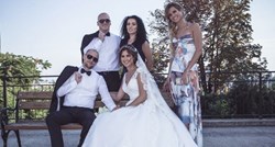 Alan Hržica oženio ekonomisticu Ricardu:  Vjenčanje vodila tri svećenika