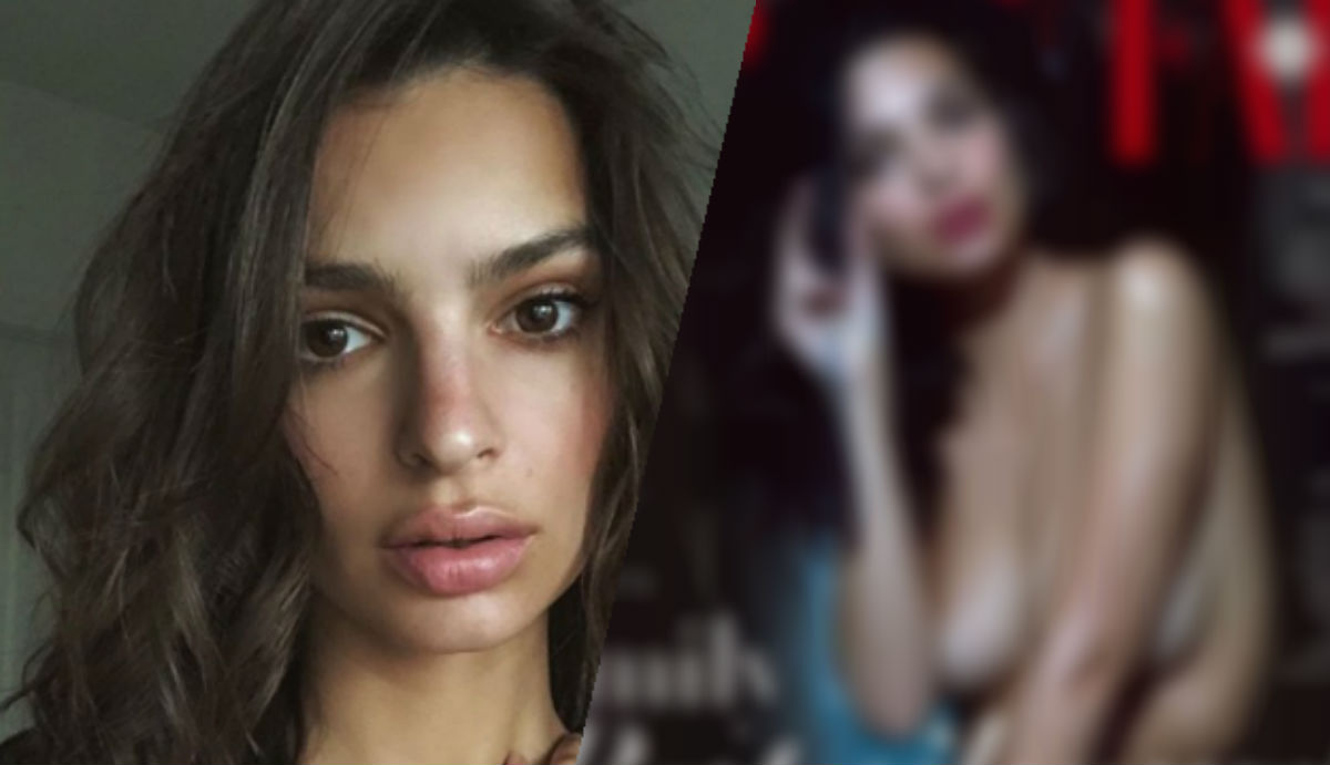 FOTO Emily Ratajkowski pozirala u toplesu za Vanity Fair