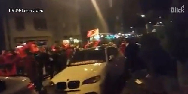 Pucnjava tijekom žestokog sukoba srpskih i albanskih navijača u Zurichu