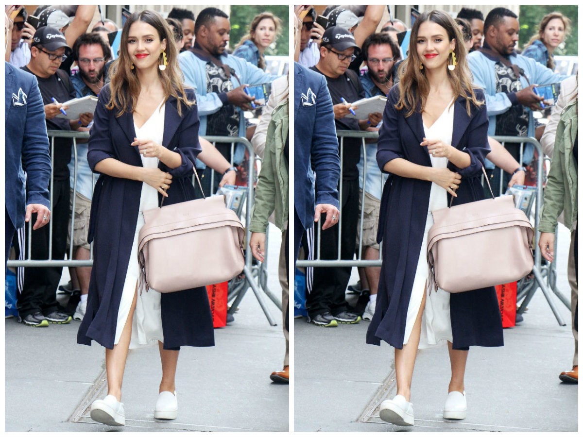 Jessica Alba izazvala raspravu: Biste li za ovu torbu dali 13 tisuća kuna i da ih imate?