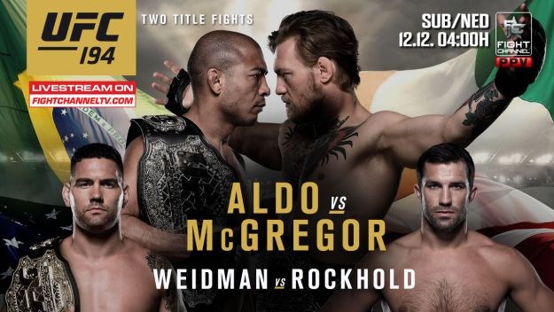 Aldo protiv McGregora: Evo gdje možete gledati MMA event godine