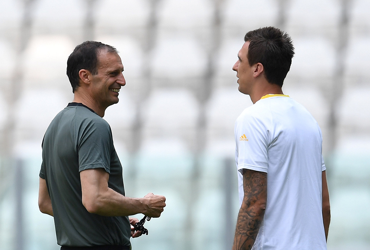 Allegri odgovorio na pitanje zašto Mandžukić uvijek igra