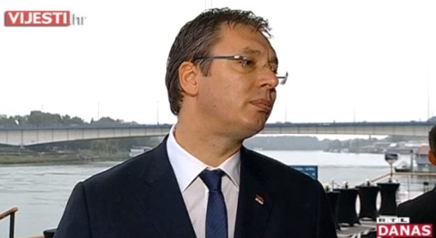 Vučić: Hrvati, što je vaš problem? Ne zanima nas vaša kampanja, ostavite Srbiju na miru