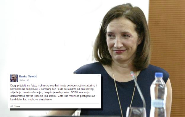 Ostojić, Grbin i Glasovac stali u obranu Aleksandre Kolarić: "Suzdržite se od vrijeđanja"