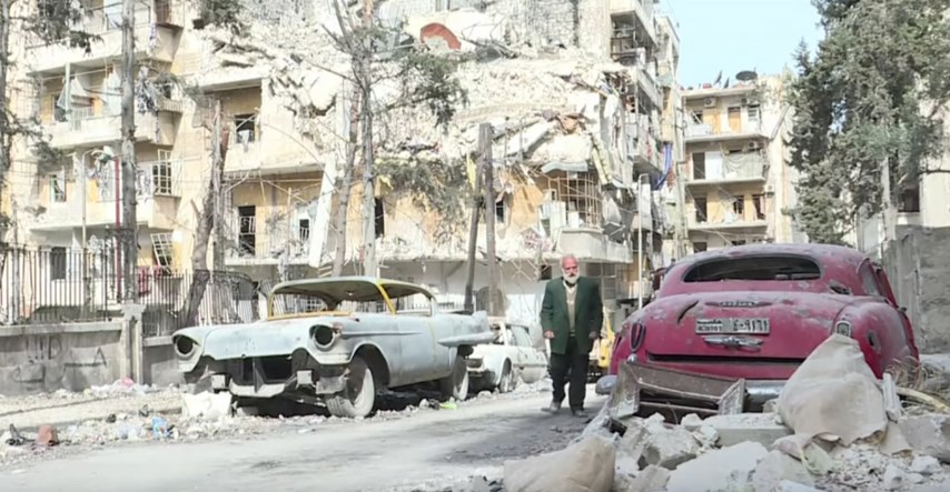 VIDEO Slike kolekcionara automobila iz Alepa obišle su svijet, a ovo je njegova tužna priča
