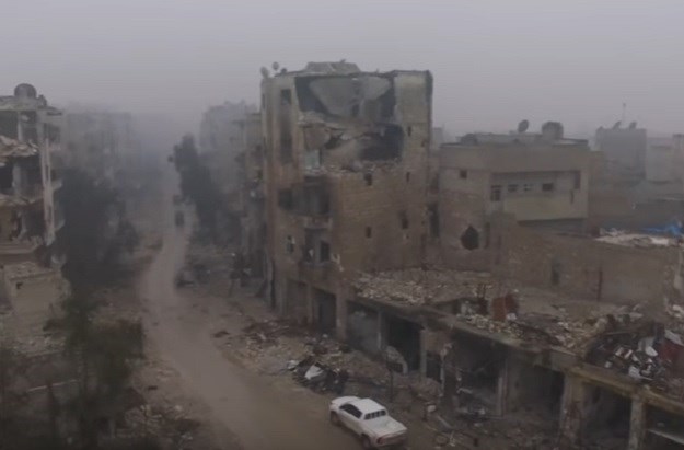 Snimke dronom prikazuju sav užas, pogledajte što je ostalo od Alepa nakon četiri godine rata