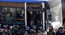 Iz okolice Damaska evakuirano više od 2000 pobunjenika i civila