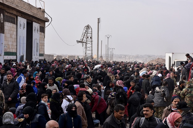 Masovni egzodus iz Alepa, očekuje se humanitarna katastrofa