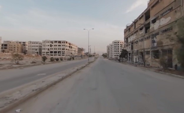 GRAD DUHOVA, MIRIS SMRTI Pogledajte kako danas izgleda potpuno razrušeni Alep