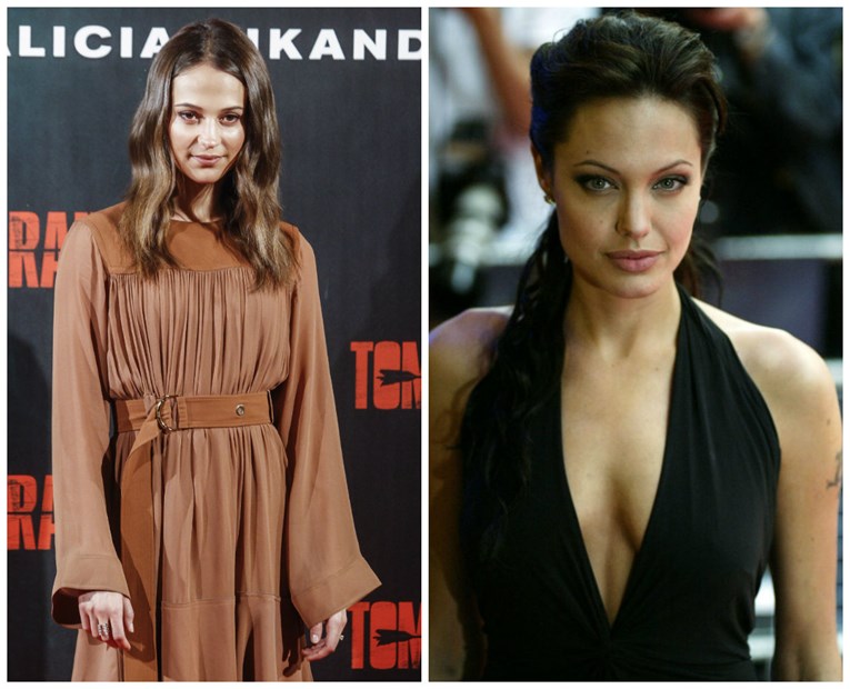 Alicia zasjala na premijeri "Tomb Raidera" no je li Angelina to nekad odrađivala bolje?