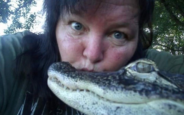VIDEO Njoj ne treba pas čuvar: Njezin dom čuva aligator Rambo!