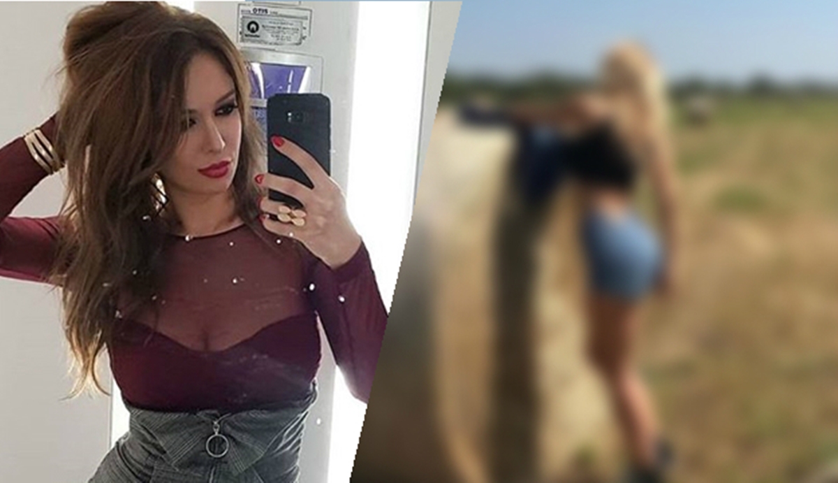 Lidija Bačić se skinula u vruće hlačice i pokazala svu raskoš svog tijela