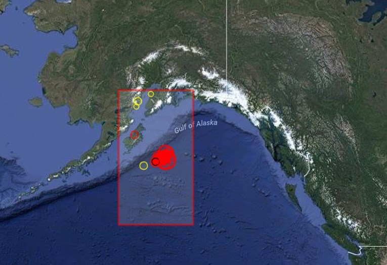Katastrofalan potres pogodio Aljasku, otkazano upozorenje za tsunami