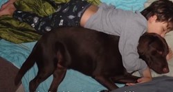 VIDEO Autistični dječak pronašao je spas u psu koji je živio u zatvoru