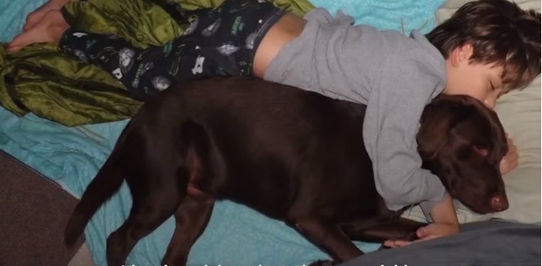 VIDEO Autistični dječak pronašao je spas u psu koji je živio u zatvoru