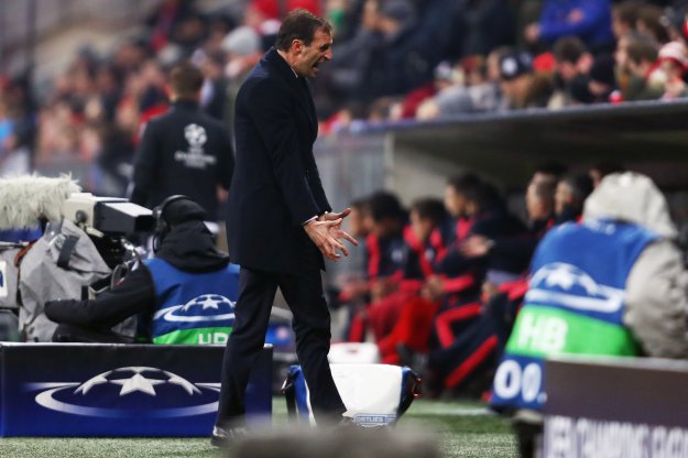 Allegri se brani: "Mandžukića sam uveo jer sam mislio da se Bayern neće moći nositi s njim"