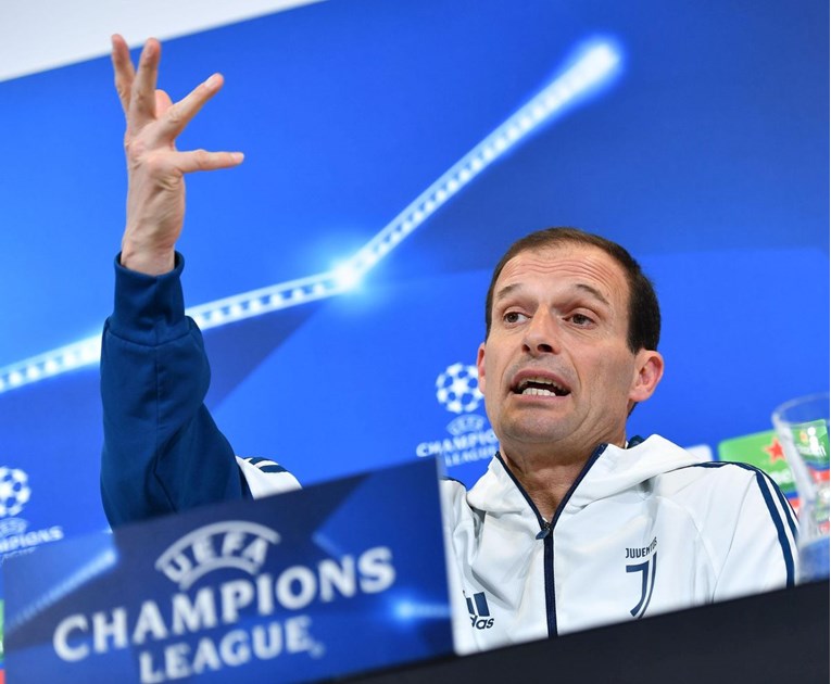 "ODLAZIM" Juventusov trener objavio neposredno prije utakmice s Realom