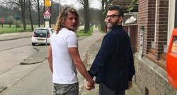 Muškarci u Nizozemskoj se drže za ruke, a razlog zbog kojeg to rade je genijalan