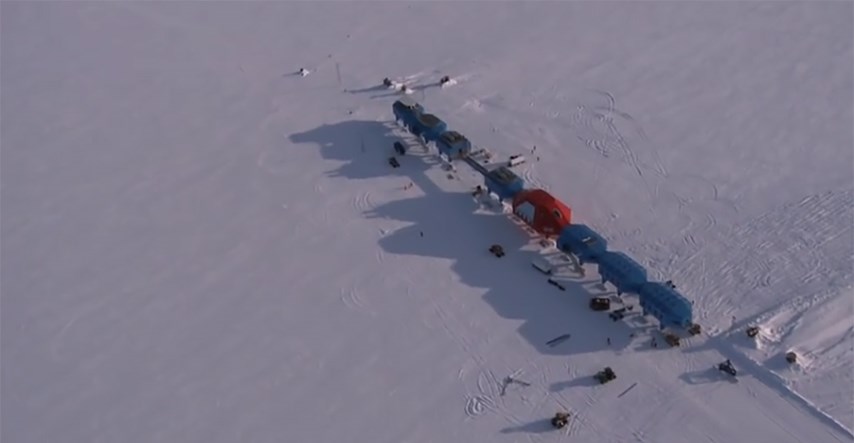 Zbog pukotina u ledu Britanci zatvaraju bazu na Antarktici