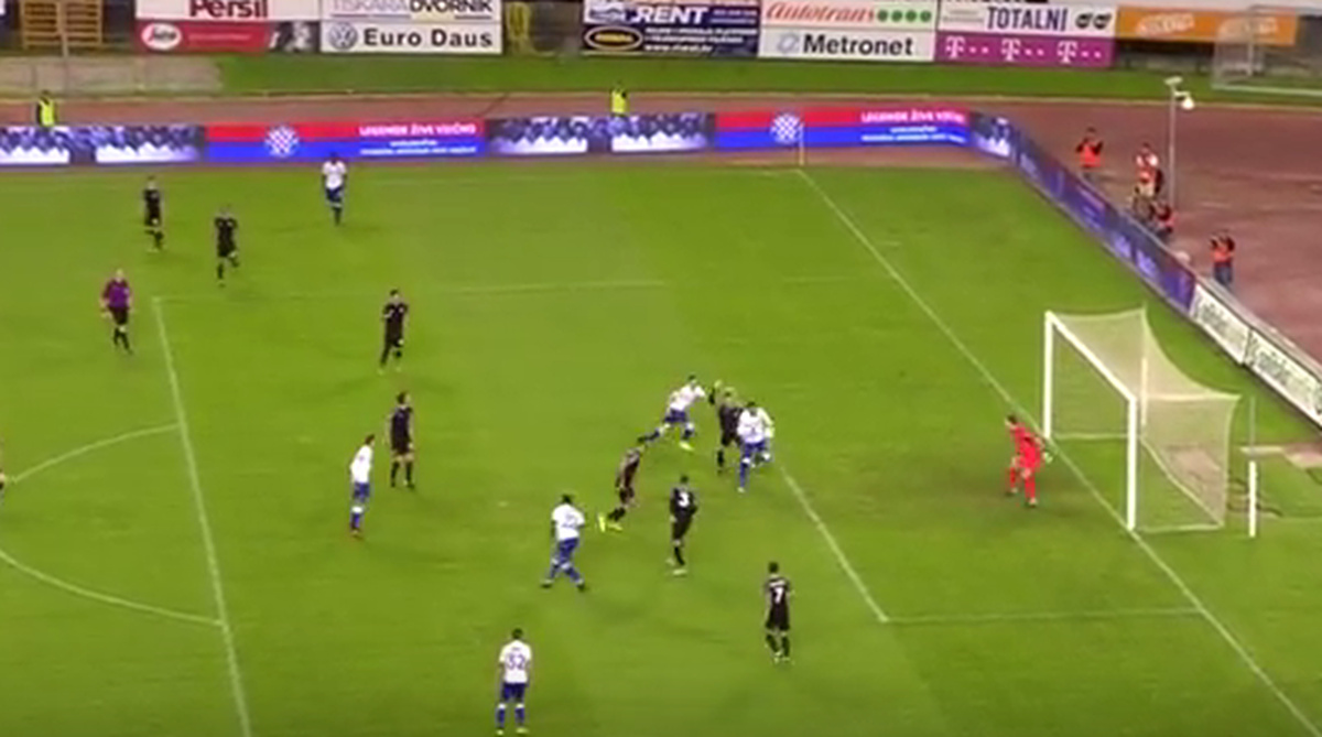 Pogledajte gol Huga Almeide: Je li Lokomotiva oštećena na Poljudu?