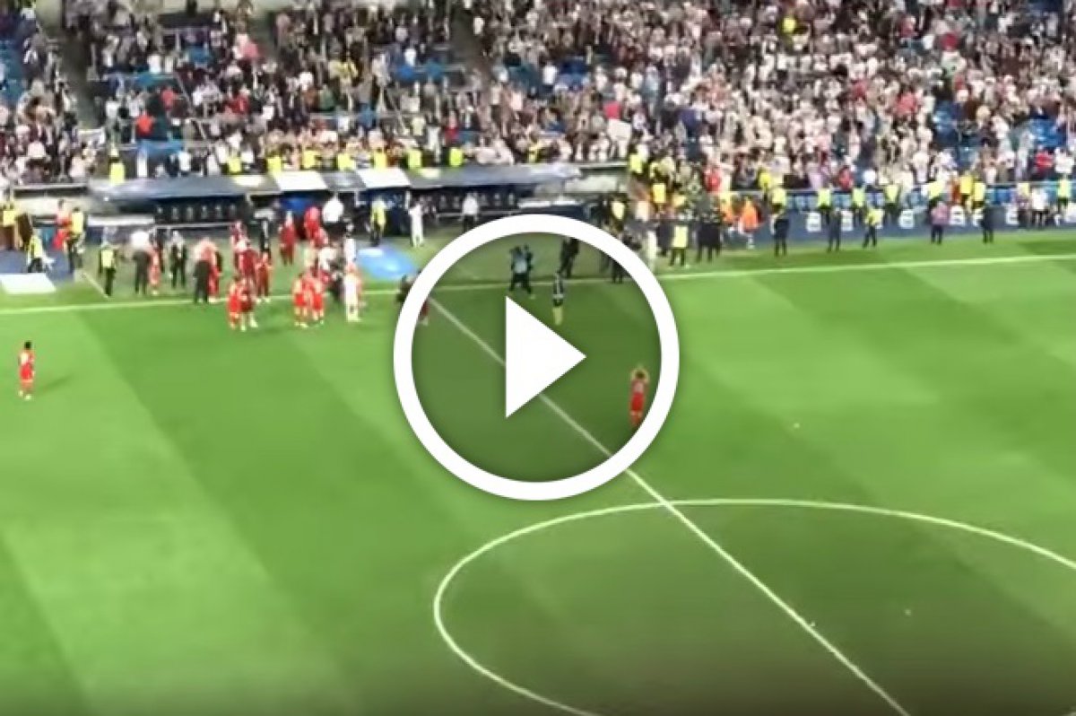 Ovo sinoć niste primijetili: Cijeli Bernabeu se naklonio Bayernovom nogometašu