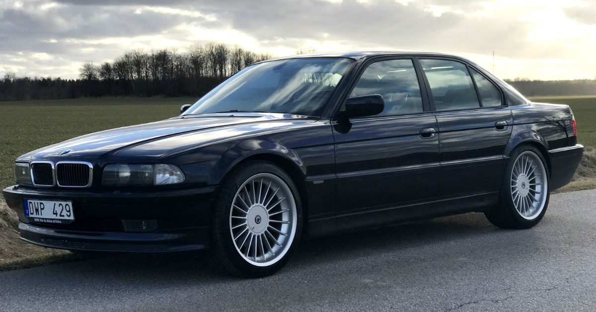 FOTO, VIDEO Alpina B12: Proizvedeno ih je samo 202, a jedna je u prodaji